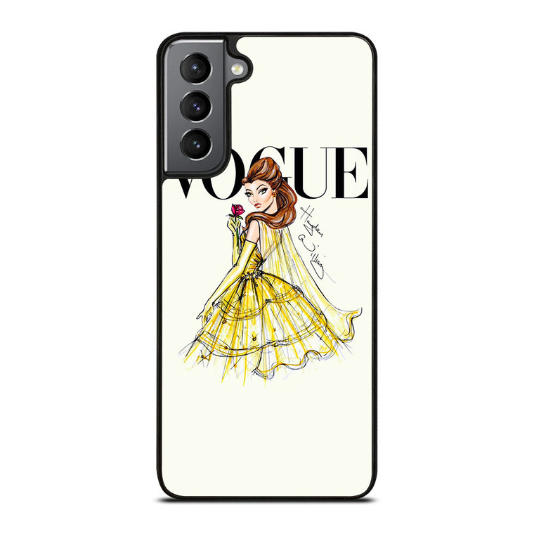 DISNEY PRINCESS BELLE VOGUE Samsung Galaxy S21 Plus Case Cover