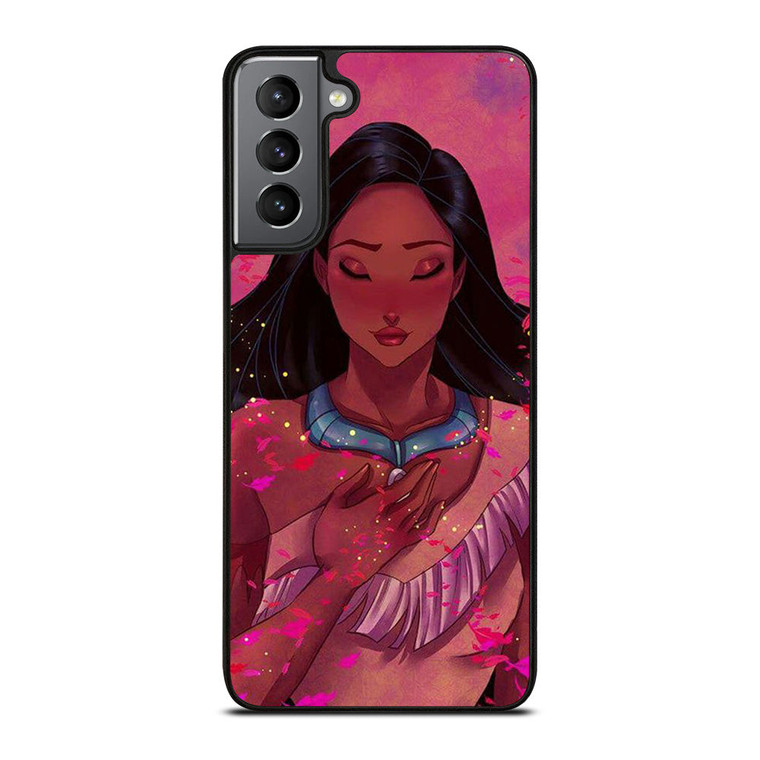 DISNEY PRINCCES POCAHONTAS Samsung Galaxy S21 Plus Case Cover