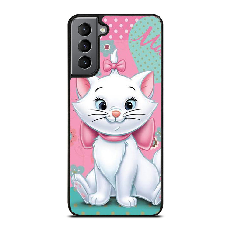 DISNEY MARIE THE ARISTOCATS CAT CUTE Samsung Galaxy S21 Plus Case Cover