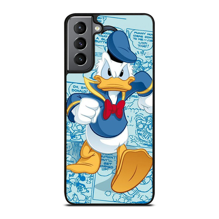 DISNEY DONALD DUCK COMIC Samsung Galaxy S21 Plus Case Cover