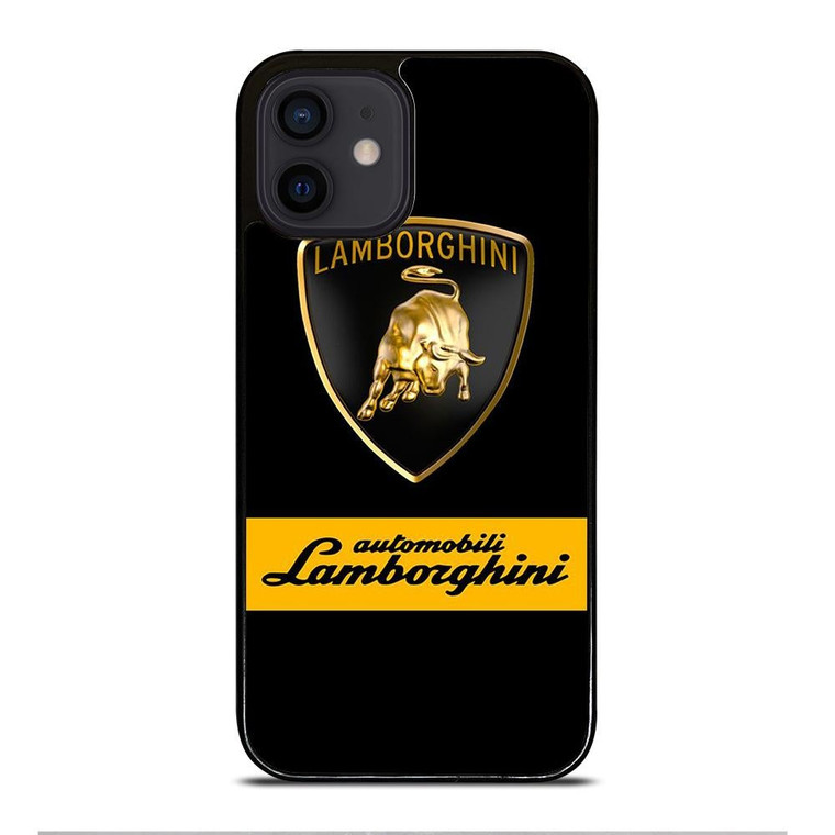 LAMBORGHINI LOGO iPhone 12 Mini Case Cover