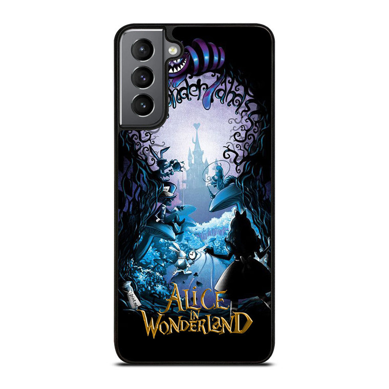 DISNEY ALICE IN WONDERLAND Samsung Galaxy S21 Plus Case Cover