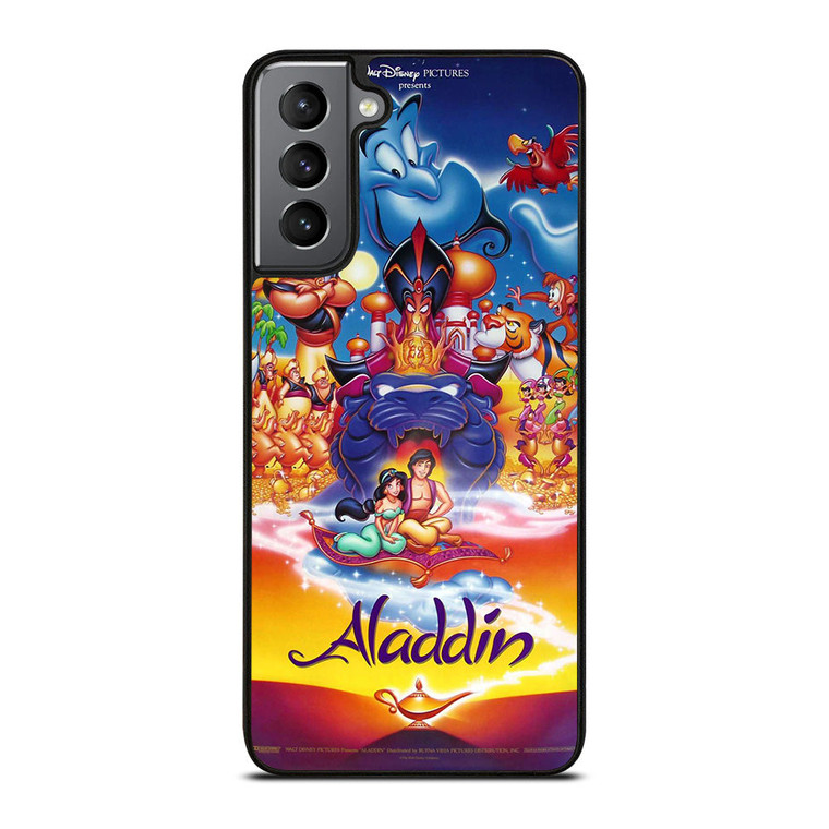 DISNEY ALADDIN CARTOON DISNEY Samsung Galaxy S21 Plus Case Cover