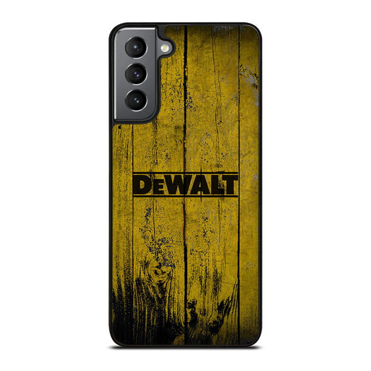 DEWALT WOODEN LOGO Samsung Galaxy S21 Plus Case Cover