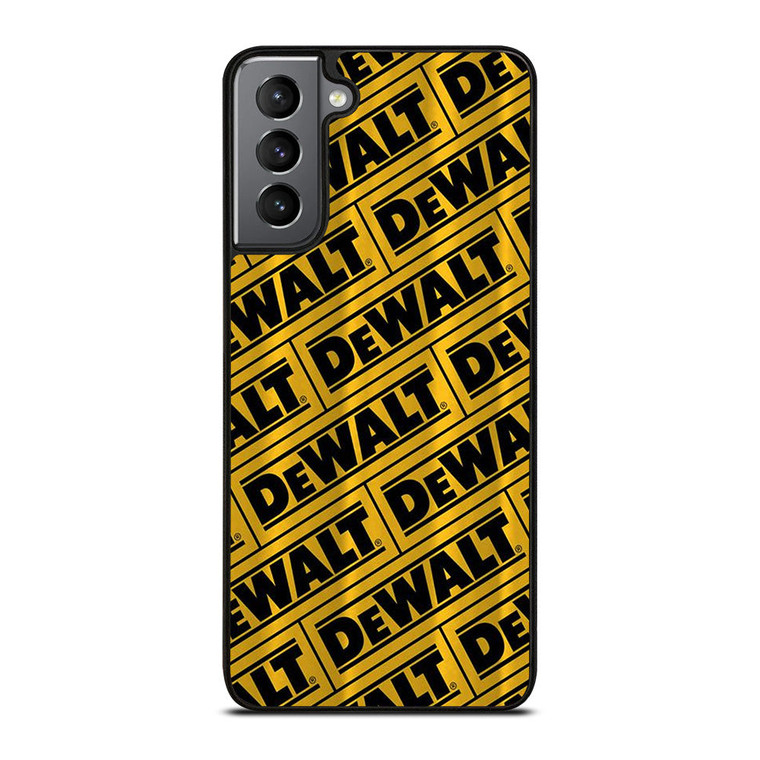 DEWALT TOOLS PATTERN Samsung Galaxy S21 Plus Case Cover