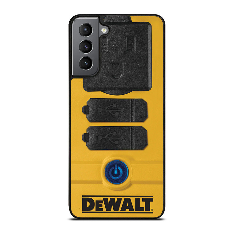 DEWALT POWER INVERTER Samsung Galaxy S21 Plus Case Cover