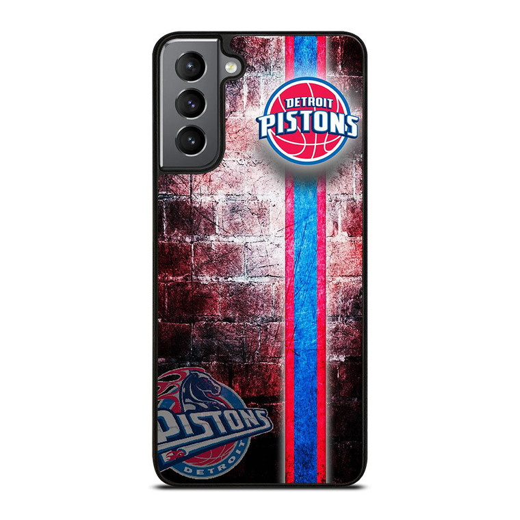 DETROIT PISTONS WALL LOGO Samsung Galaxy S21 Plus Case Cover