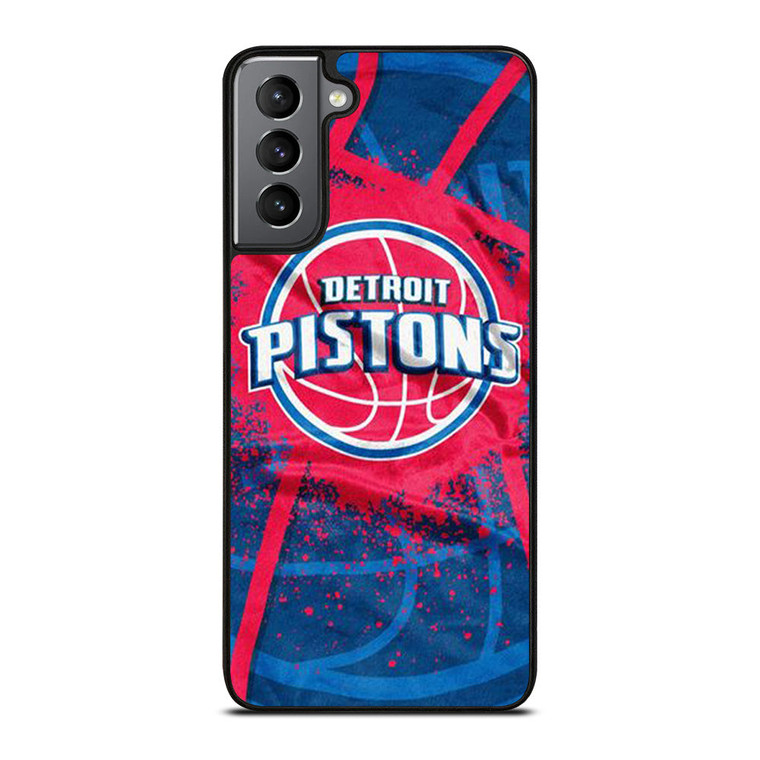 DETROIT PISTONS LOGO JERSEY Samsung Galaxy S21 Plus Case Cover