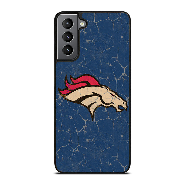 DENVER BRONCOS BROKEN LOGO Samsung Galaxy S21 Plus Case Cover