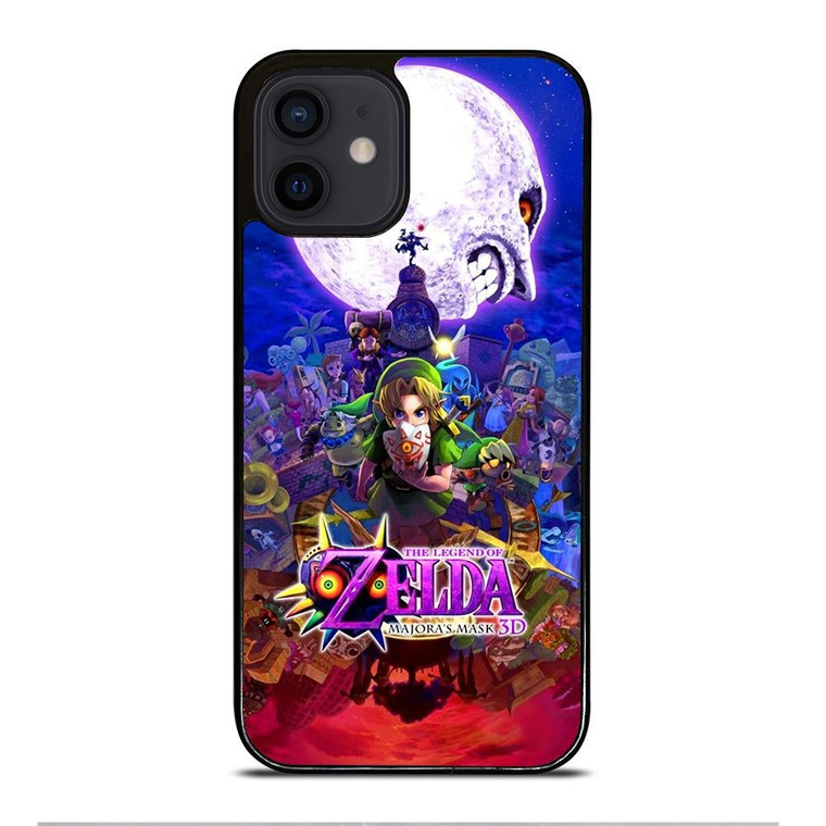 LEGEND OF ZELDA MAJORA MASK POSTER iPhone 12 Mini Case Cover