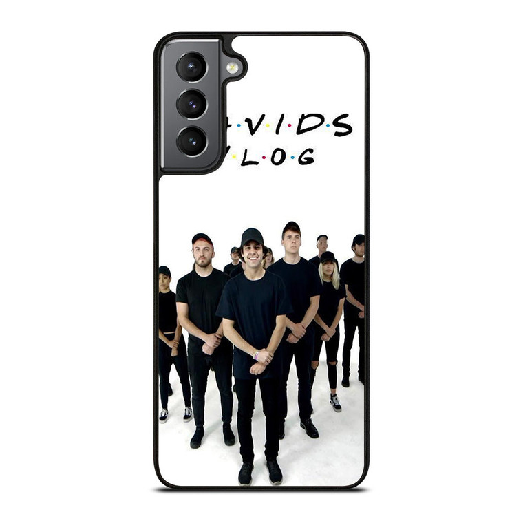 DAVID DOBRIK VLOG SQUAD POSTER Samsung Galaxy S21 Plus Case Cover DAVID DOBRIK VLOG SQUAD POSTER Samsung Galaxy S21 Plus Case Cover