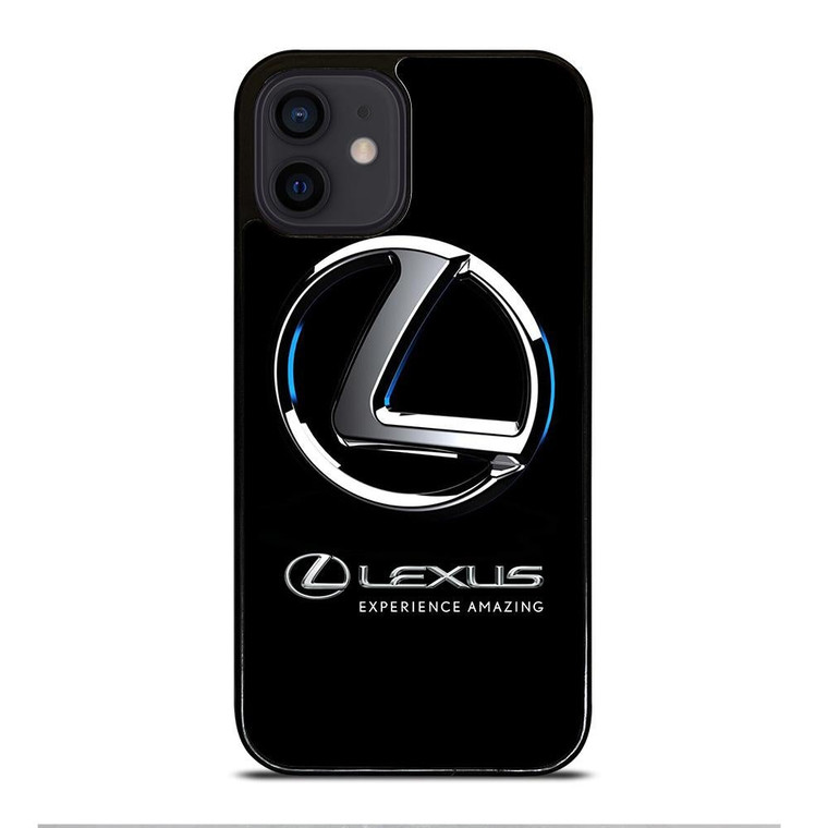 LEXUS LOGO BLACK iPhone 12 Mini Case Cover