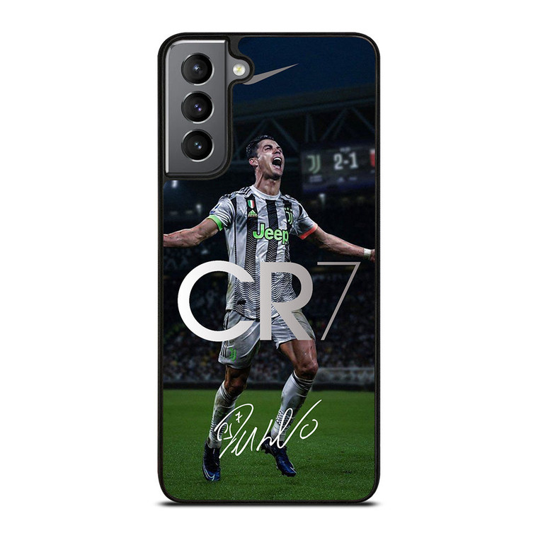 CR7 CRISTIANO RONALDO SIGNATURE Samsung Galaxy S21 Plus Case Cover CR7 CRISTIANO RONALDO SIGNATURE Samsung Galaxy S21 Plus Case Cover