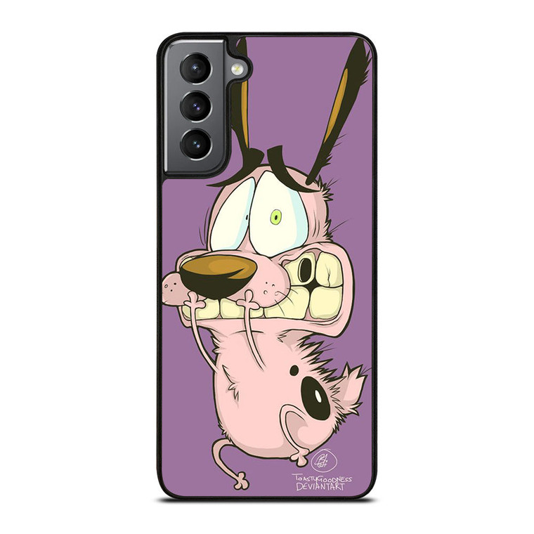 COURAGE THE COWARDLY DOG Samsung Galaxy S21 Plus Case Cover