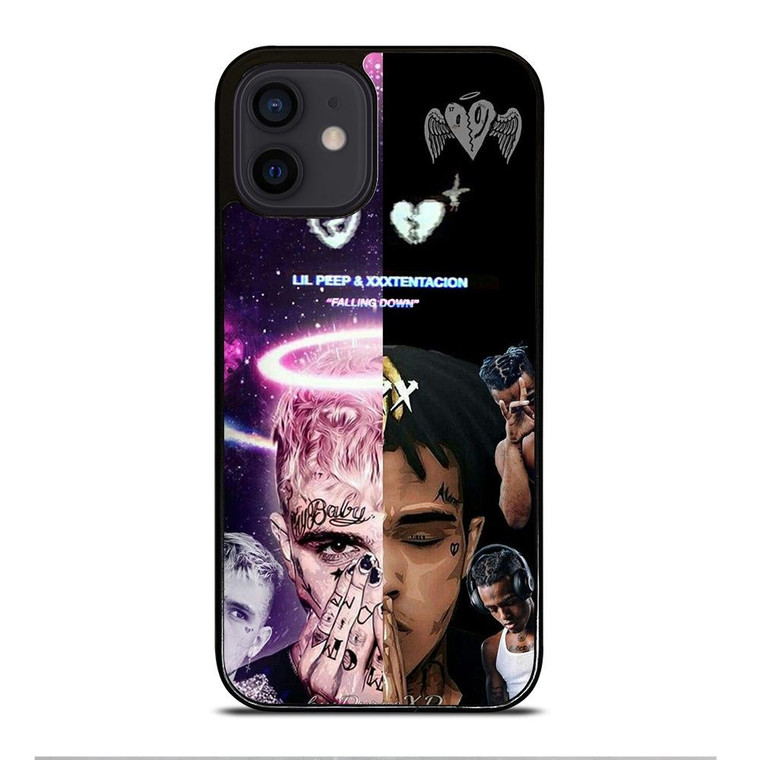 LIL PEEP AND XXXTENTACION FALLING DOWN iPhone 12 Mini Case Cover