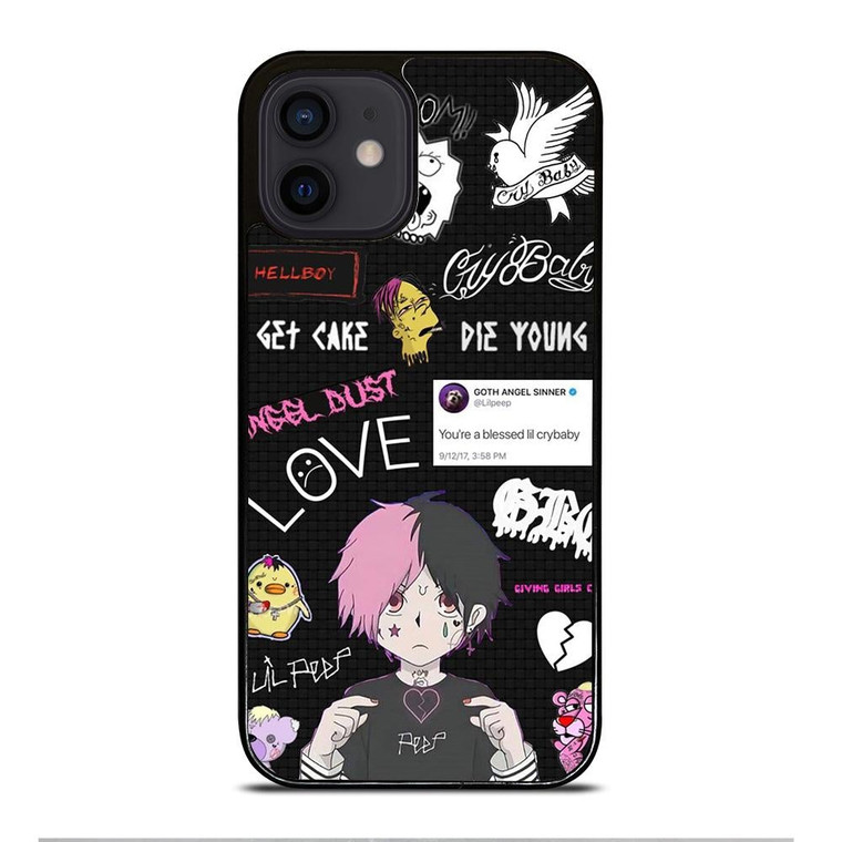 LIL PEEP COLLAGE iPhone 12 Mini Case Cover