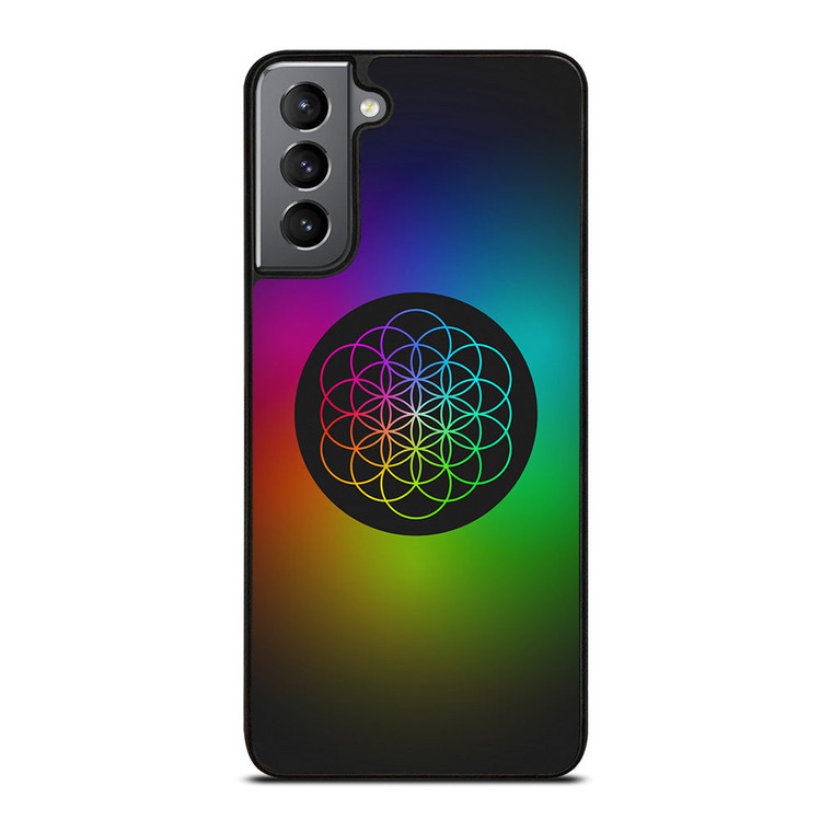 COLDPLAY BAND LOGO Samsung Galaxy S21 Plus Case Cover