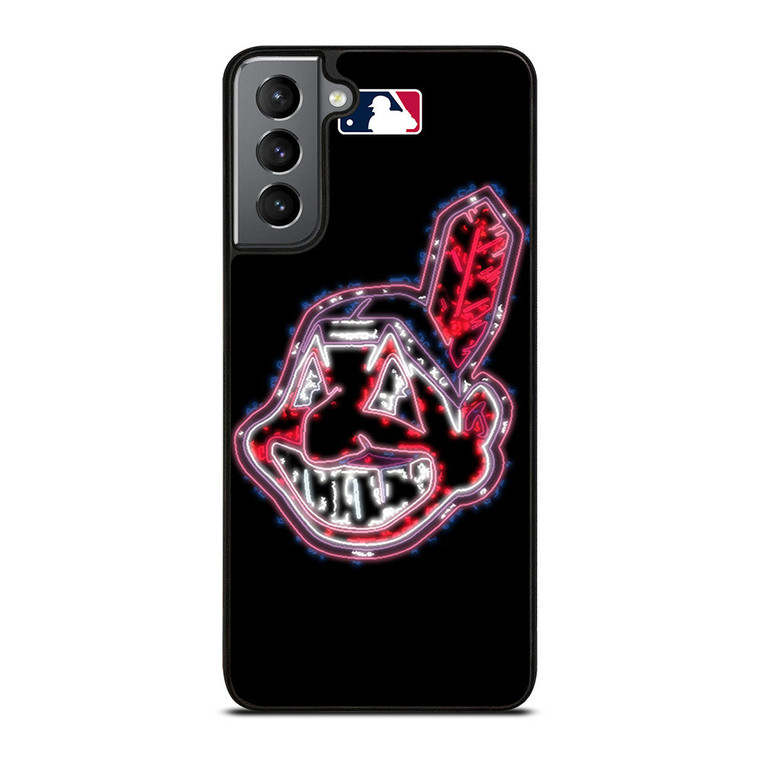 CLEVELAND INDIANS LOGO MLB Samsung Galaxy S21 Plus Case Cover