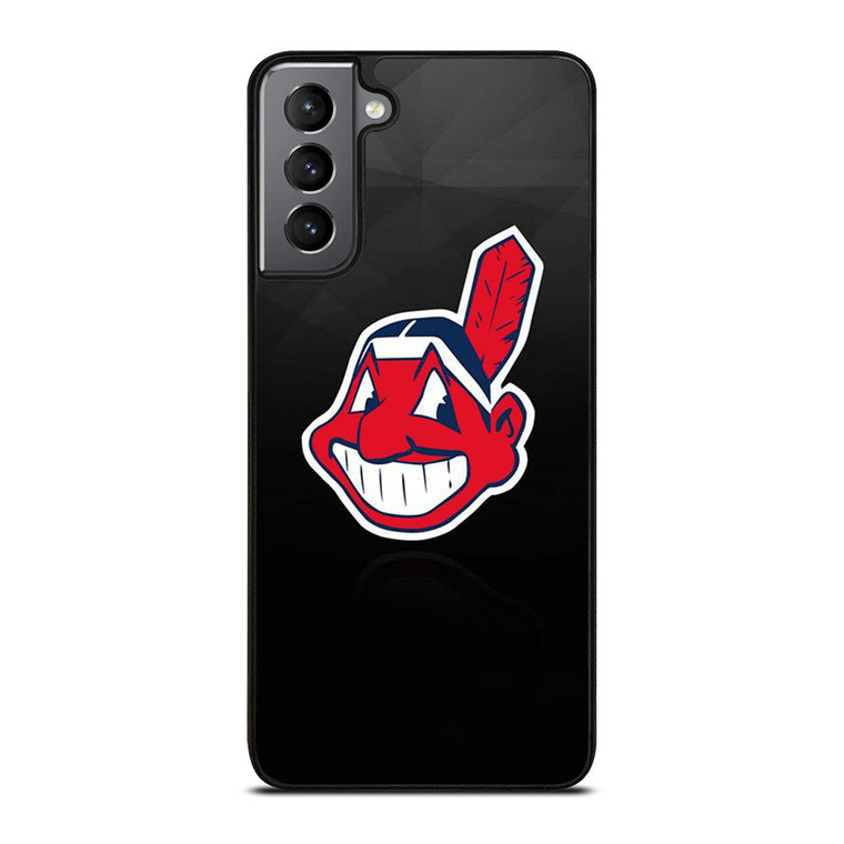 CLEVELAND INDIANS ICON Samsung Galaxy S21 Plus Case Cover