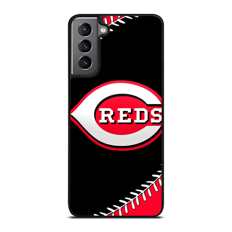 CINCINNATI REDS LOGO Samsung Galaxy S21 Plus Case Cover