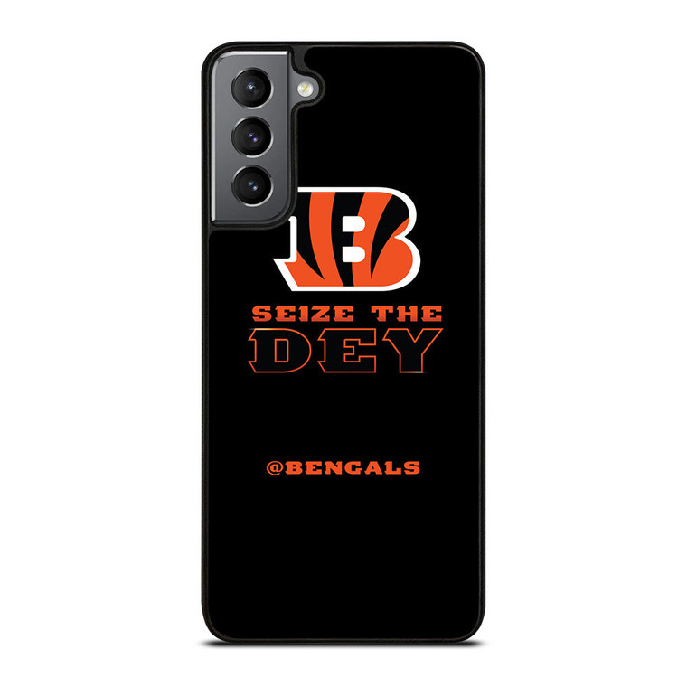 CINCINNATI BENGALS LOGO Samsung Galaxy S21 Plus Case Cover