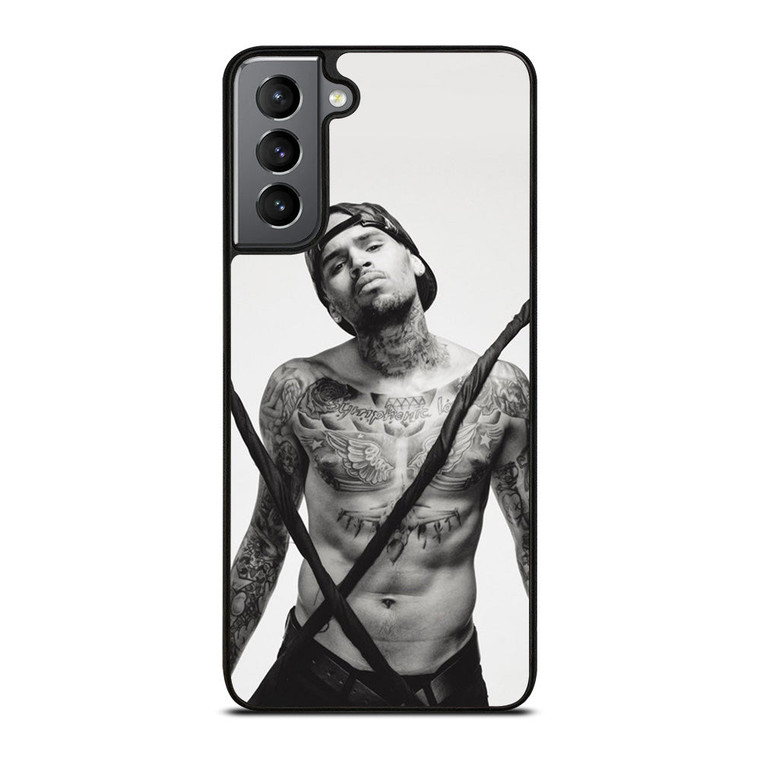CHRIS BROWN 2 Samsung Galaxy S21 Plus Case Cover