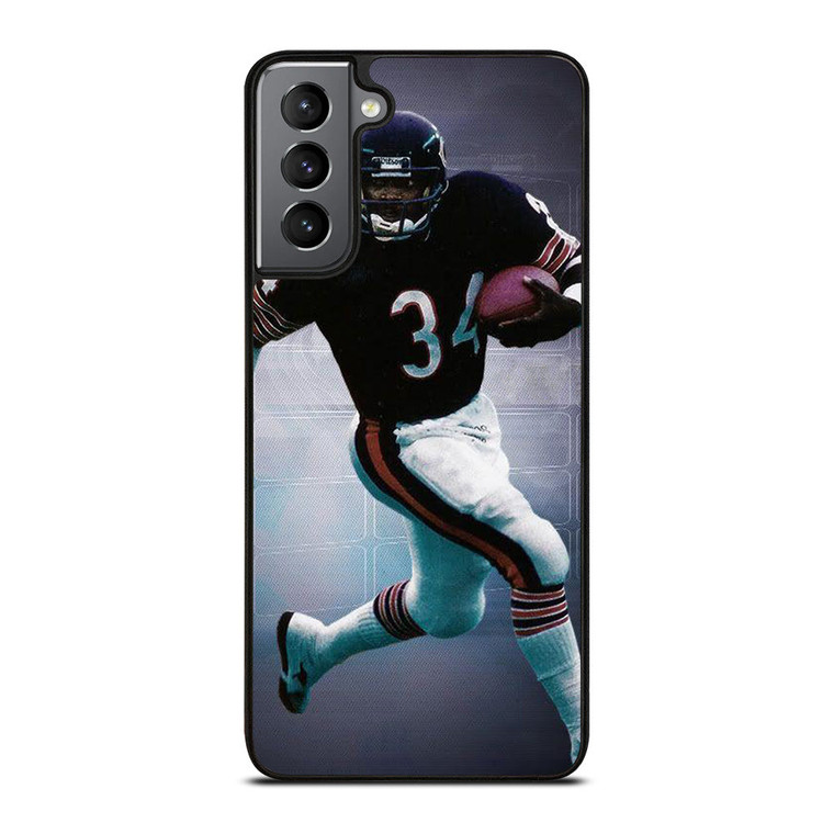 CHICAGO BEARS WALTER PAYTON NFL FOOTBALL 2 Samsung Galaxy S21 Plus Case Cover