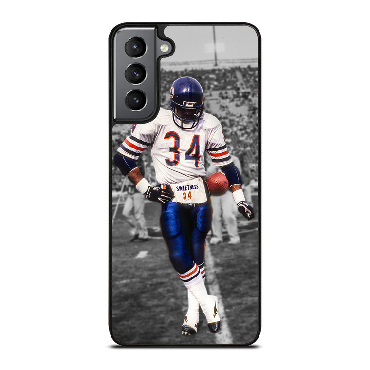CHICAGO BEARS WALTER PAYTON 34 Samsung Galaxy S21 Plus Case Cover