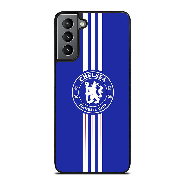 CHELSEA FC LOGO FOOTBALL Samsung Galaxy S21 Plus Case Cover