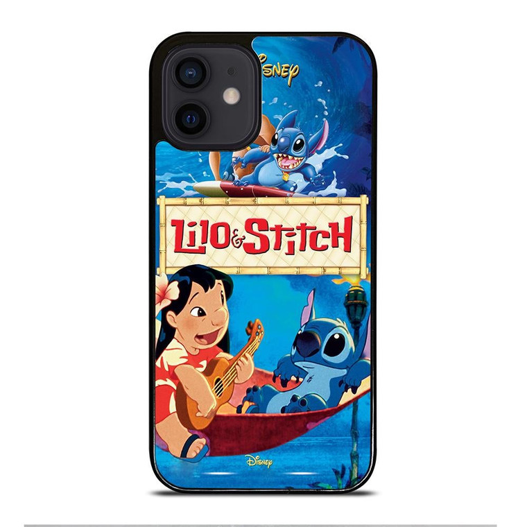 LILO AND STITCH DISNEY CARTOON iPhone 12 Mini Case Cover