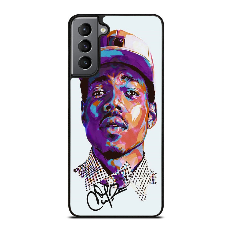 CHANCE THE RAPPER DRAWING ART Samsung Galaxy S21 Plus Case Cover