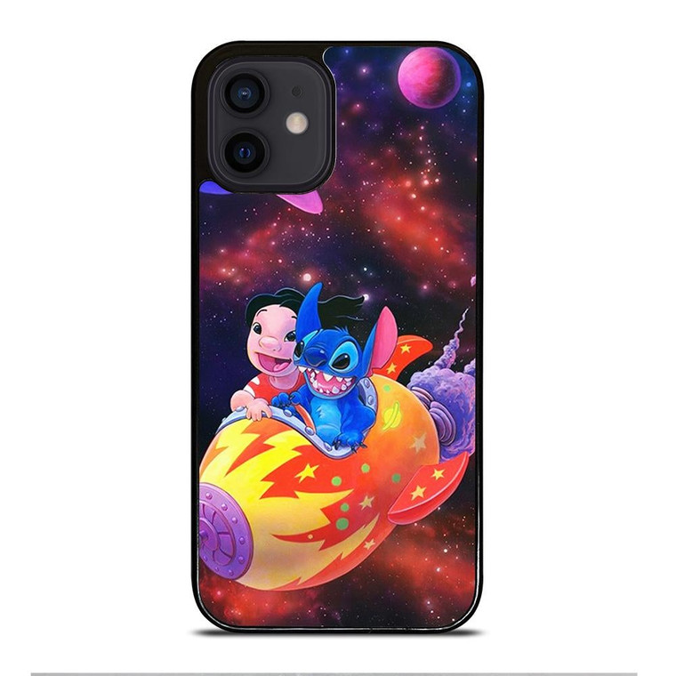 LILO AND STITCH IN ROCKET iPhone 12 Mini Case Cover