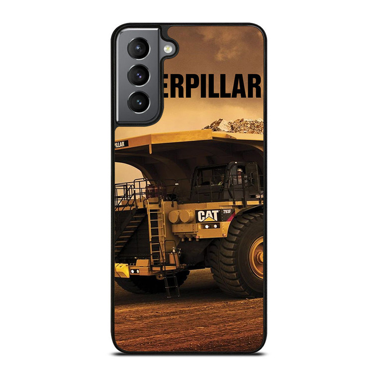 CAT CATERPILLAR TRUCK Samsung Galaxy S21 Plus Case Cover