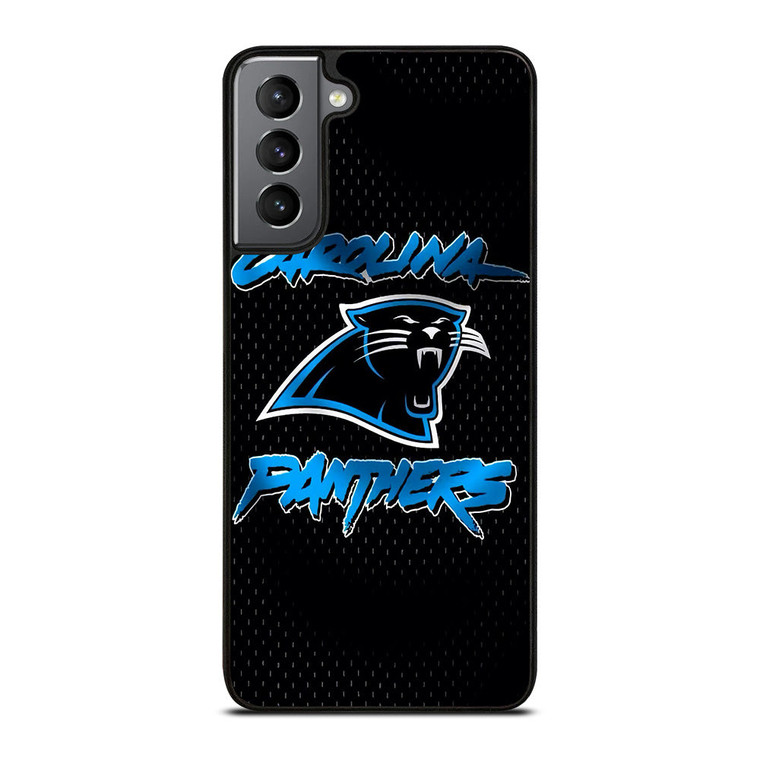 CAROLINA PANTHERS CARBON SYMBOL Samsung Galaxy S21 Plus Case Cover