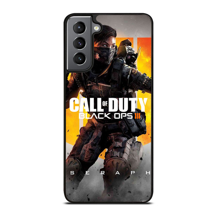 CALL OF DUTY BLACK OPS 3 SERAPH Samsung Galaxy S21 Plus Case Cover