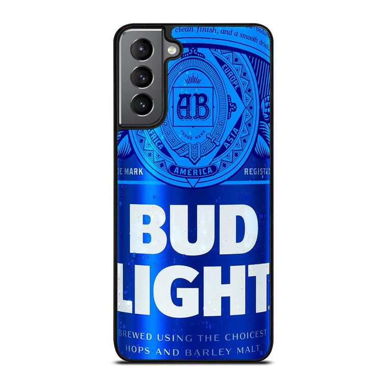 BUD LIGHT BEER CAN Samsung Galaxy S21 Plus Case Cover