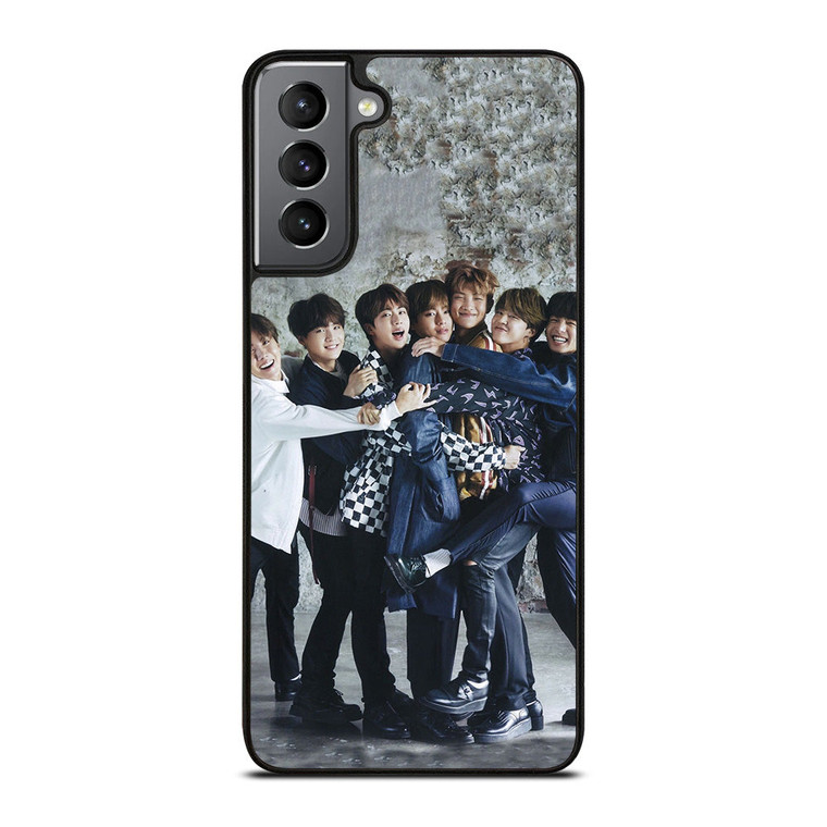 BTS BANGTAN BOYS KPOP Samsung Galaxy S21 Plus Case Cover