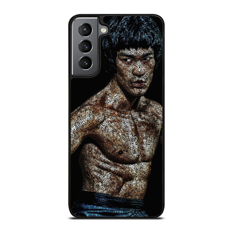 BRUCE LEE QUOTE ART Samsung Galaxy S21 Plus Case Cover