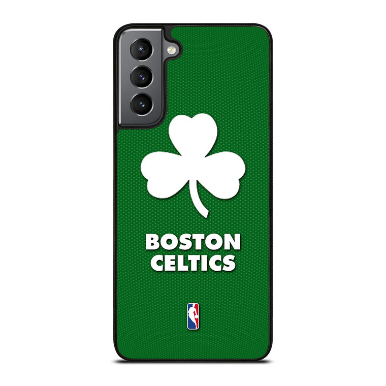 BOSTON CELTICS NBA TEAM SYMBOL Samsung Galaxy S21 Plus Case Cover