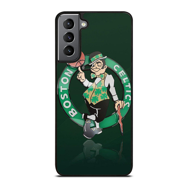 BOSTON CELTICS ICON Samsung Galaxy S21 Plus Case Cover