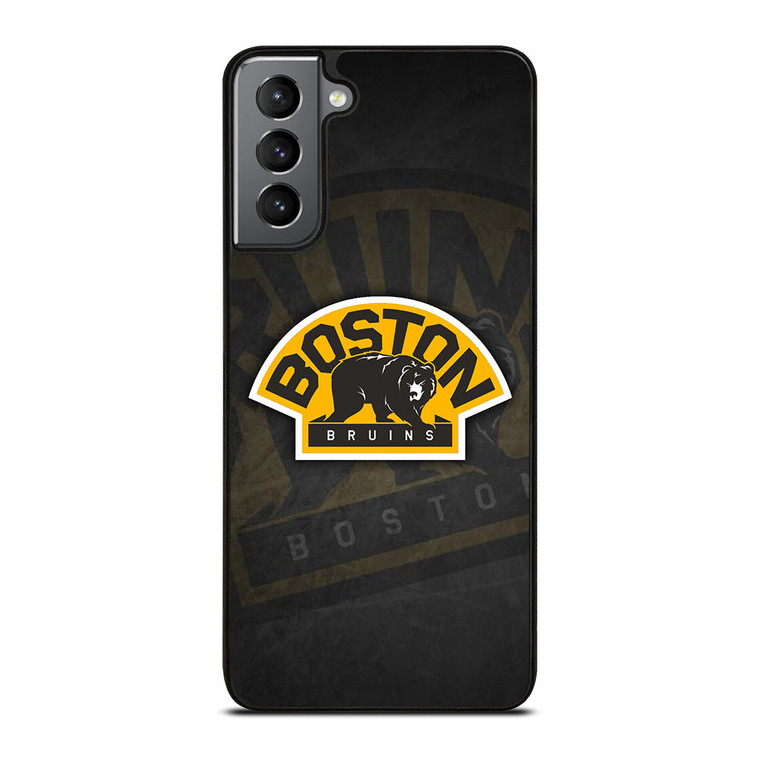 BOSTON BRUINS NHL TEAM Samsung Galaxy S21 Plus Case Cover