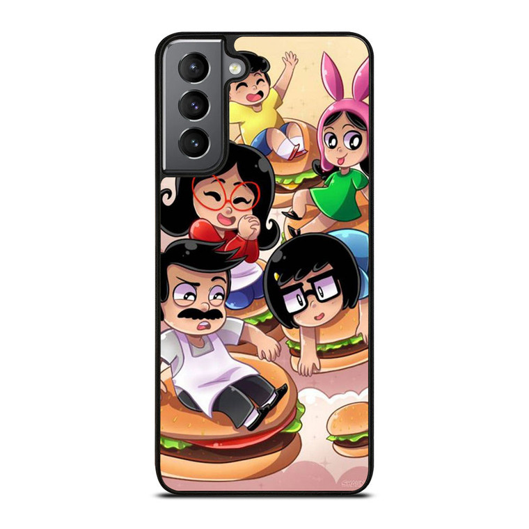 BOBS BURGERS CUTE Samsung Galaxy S21 Plus Case Cover