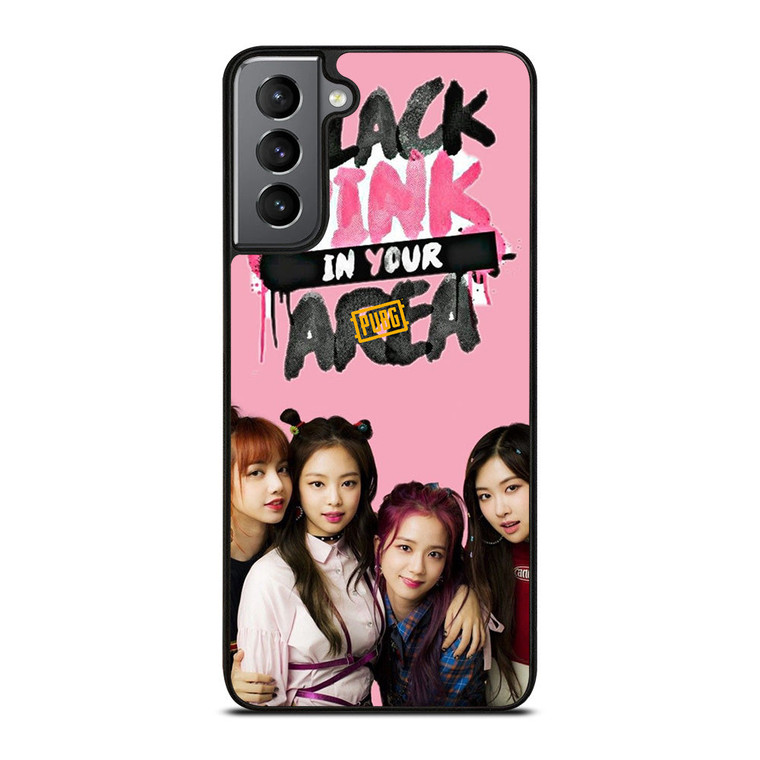 BLACKPINK PUBG GAME 2 Samsung Galaxy S21 Plus Case Cover