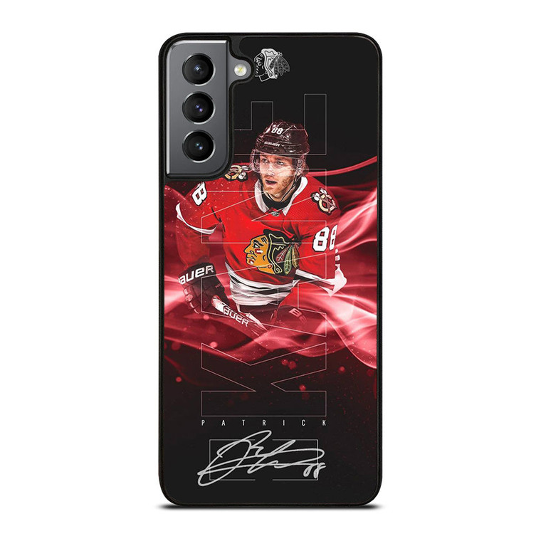BLACKHAWKS HOCKEY CHICAGO CAPTAIN MORGAN NHL Samsung Galaxy S21 Plus Case Cover