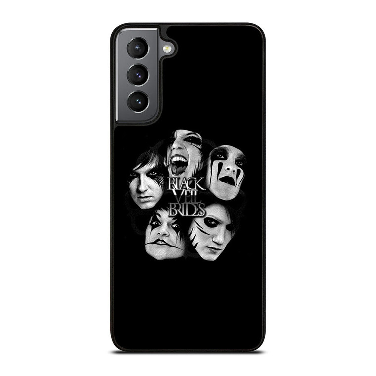 BLACK VEIL BRIDES BAND Samsung Galaxy S21 Plus Case Cover