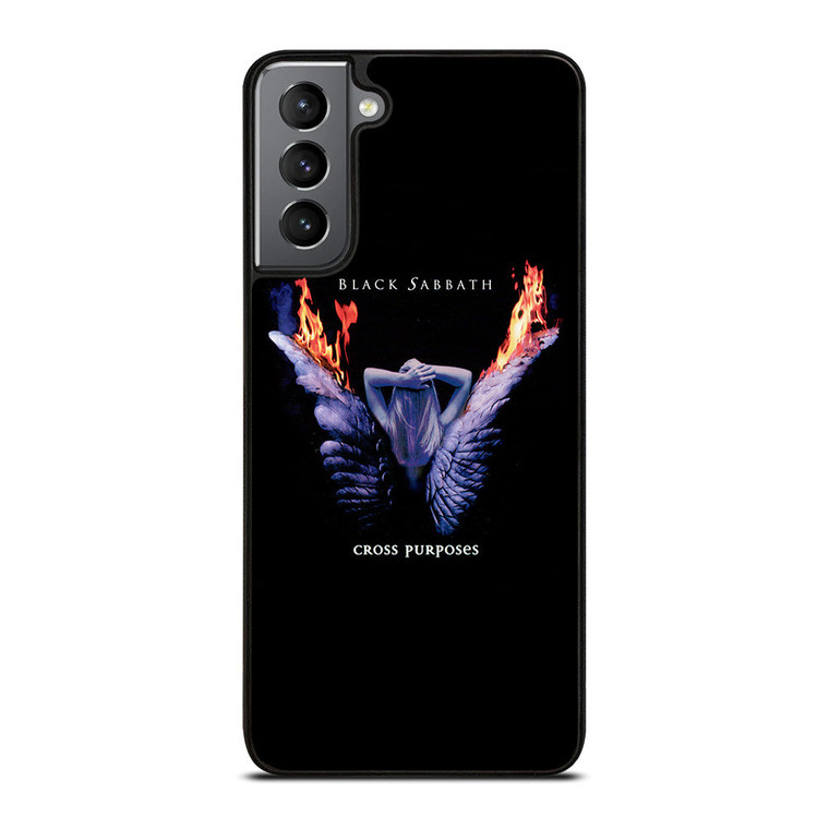 BLACK SABBATH CROSS PURPOSE ALBUM ART Samsung Galaxy S21 Plus Case Cover