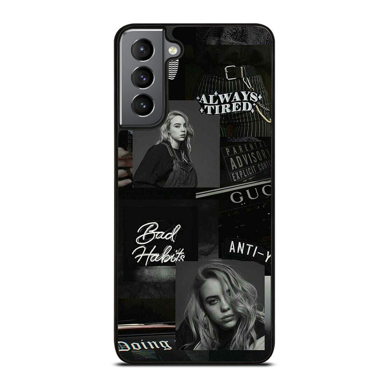 BILLIE EILISH COLLAGE Samsung Galaxy S21 Plus Case Cover