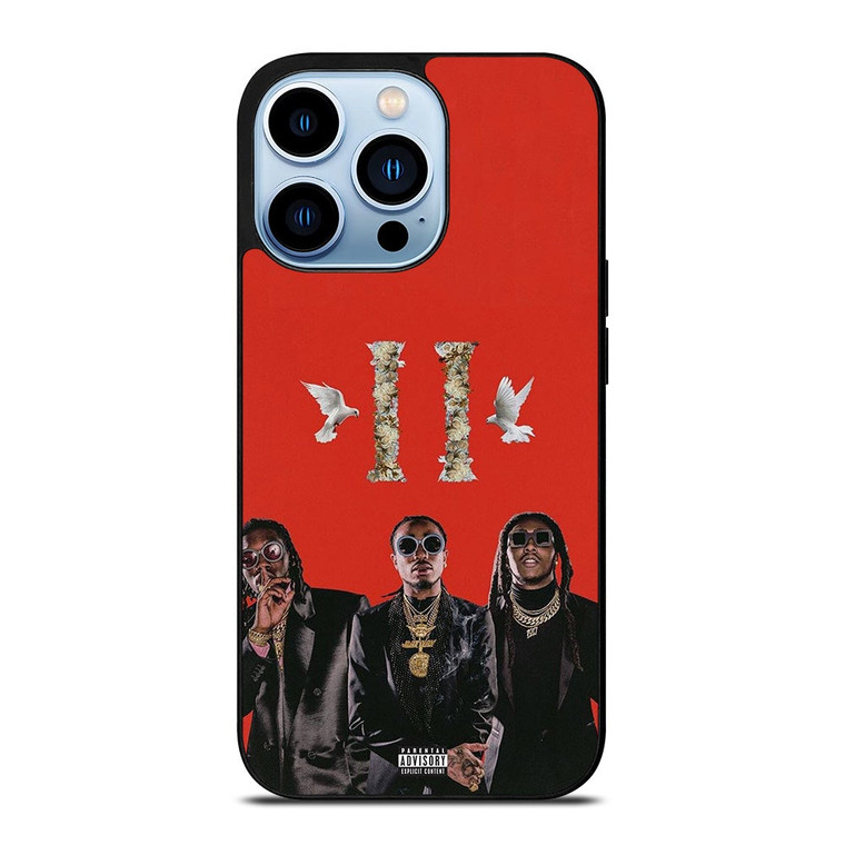 MIGOS CULTURE POSTER iPhone 13 Pro Max Case Cover