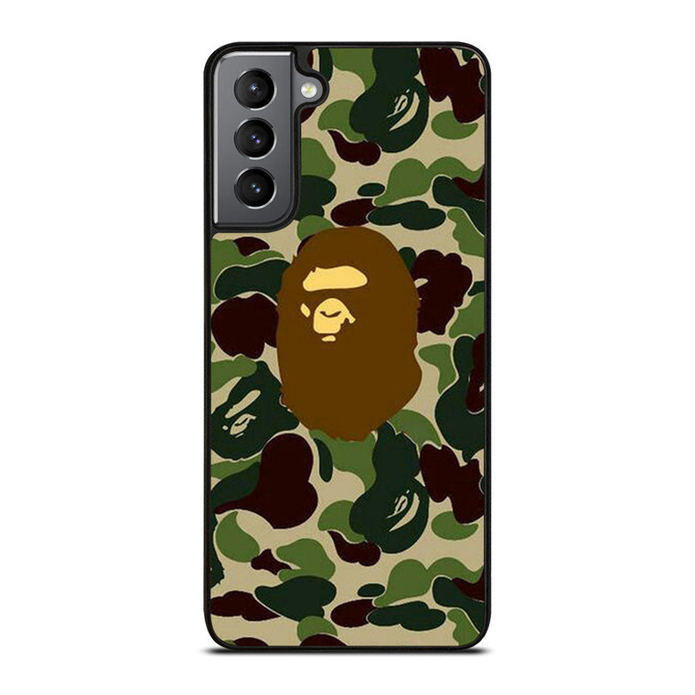 BATHING APE BAPE CAMO Samsung Galaxy S21 Plus Case Cover