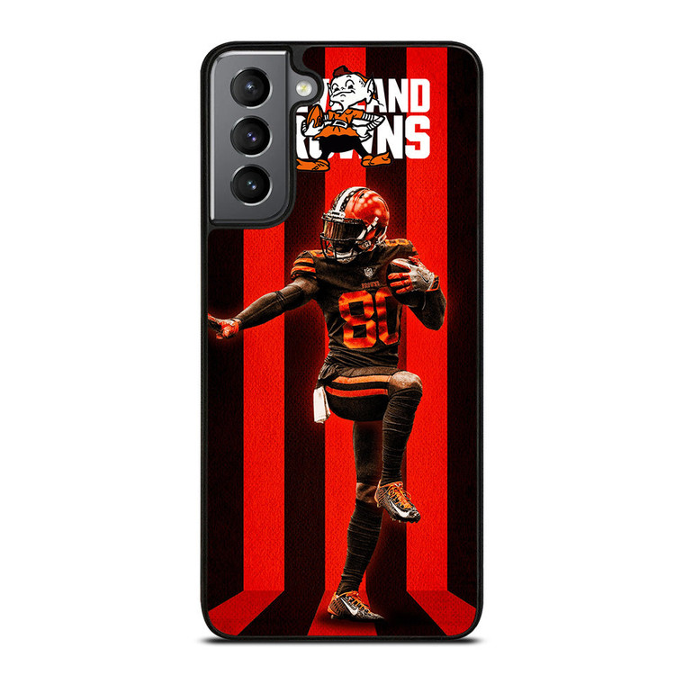 BAKER MAYFIELD CLEVELAND BROWNS NFL Samsung Galaxy S21 Plus Case Cover